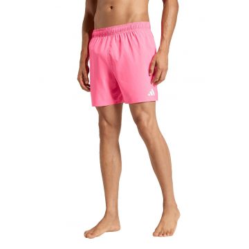 Pantaloni scurti cu logo Ess Sh - Alb/Roz