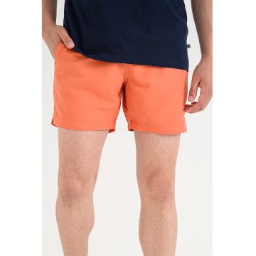 Pantaloni scurti de baie cu snur - Rosu