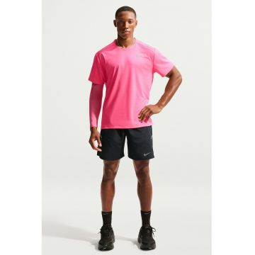 Pantaloni scurti pentru alergare Miller - Negru