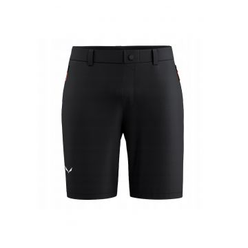 Pantaloni scurti sport barbati -  negru - poliamida/elastan