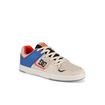 Pantofi barbati -  adidasi bej - piele naturala -