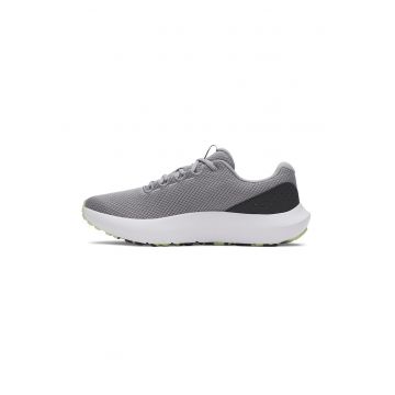 Pantofi Charged Surge 4 pentru alergare - Gri/Verde lime/Gri antracit