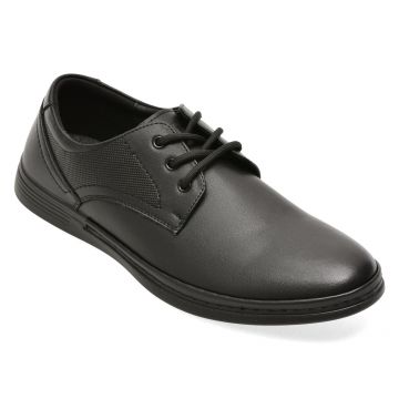 Pantofi eleganti BITE THE BULLET negri, 719625, din piele naturala