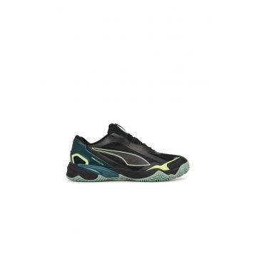 Pantofi sport barbati 108446 -  material textil - negru