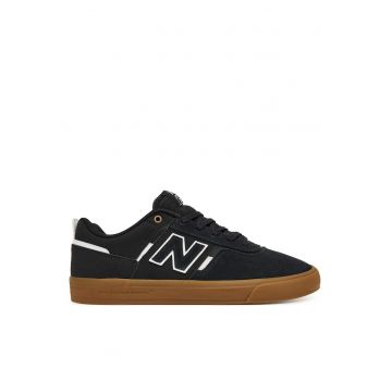 Pantofi sport barbati -  din piele naturala - negru