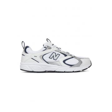 Pantofi sport barbati -  material textil/sintetic - alb