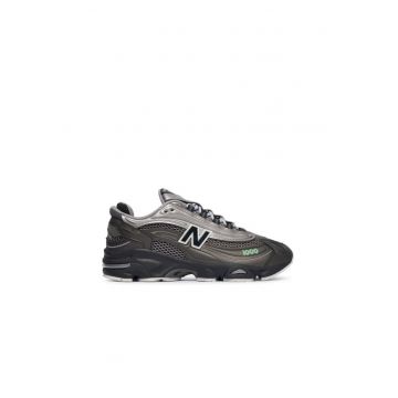 Pantofi sport barbati -  negru - material textil si sintetic