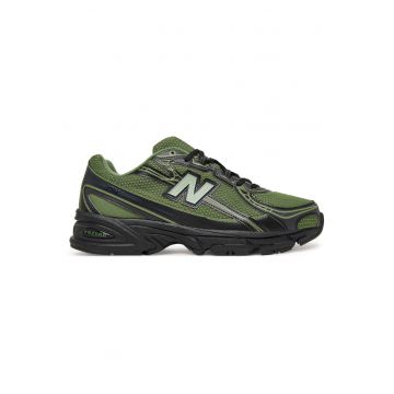 Pantofi sport barbati -  U7403DN - verde - material textil