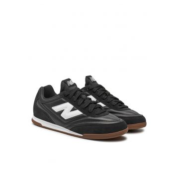 Pantofi sport barbati -  URC42 - piele naturala - negru - amortizare EVA