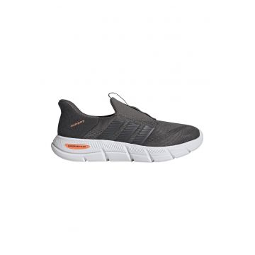 Pantofi sport Cloudfoam Flex slip-on - Alb/Gri inchis