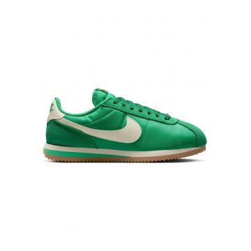 Pantofi sport cu insertii din piele intoarsa Cortez