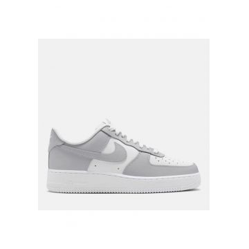 Pantofi sport din piele cu perforatii decorative Air Force 1 '07