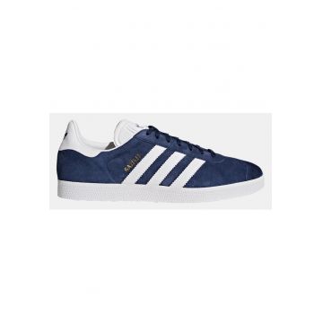 Pantofi sport Gazelle din piele intoarsa - Albastru mineral inchis