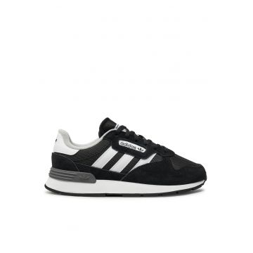 Pantofi sport -  Treziod 2.0 - negru/alb - textil -