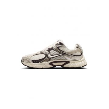 Pantofi sport V5 RNR cu detalii reflectorizante - Negru/Argintiu/Bej deschis