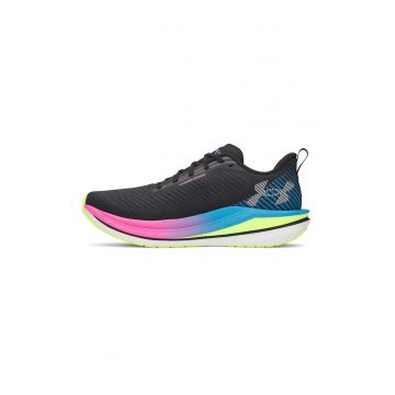 Pantofi wedge pentru alergare Velociti SPD - Negru/Roz/Albastru