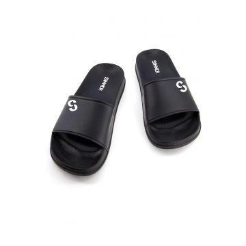 Papuci  Savu Slide On - Negru - Negru