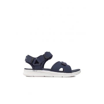 Sandale barbati  303650490 - Piele ecologica - Albastru - Albastru