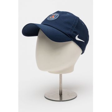 Sapca baseball ajustabila cu logo brodat - Rosu/Bleumarin