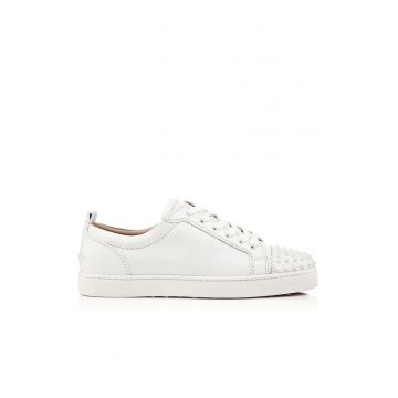 Sneakers barbatesti  Louis Junior Spikes - piele alba - 43 - design cu tepi