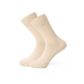 Sosete lungi bamboo barbati - SBGW10MARO - - Bej