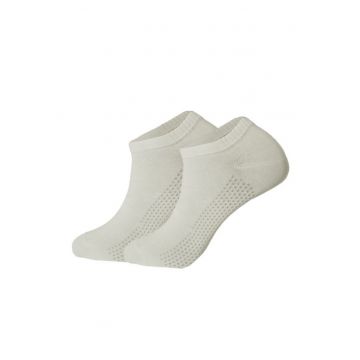 Sosete scurte sport bumbac barbati - SBG-AIRCOMF.1GRI - Gri