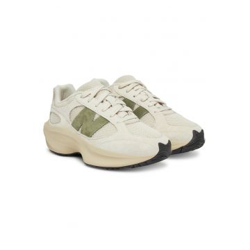Tenisi barbati -  piele naturala - bej - set de sneakers
