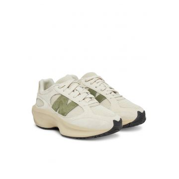 Tenisi barbati -  piele naturala - bej - set de sneakers