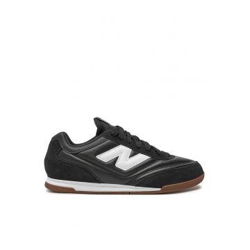 Tenisi barbati -  piele naturala - culoare negru