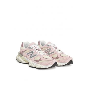 Tenisi barbati -  piele naturala - roz - confortabili -