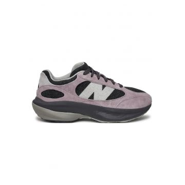 Tenisi barbati -  piele naturala - violet