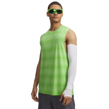 Top cu uscare rapida - pentru antrenament Velocity - Verde electric