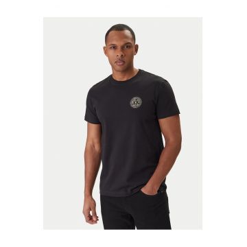 Tricou barbati -  bumbac - negru -
