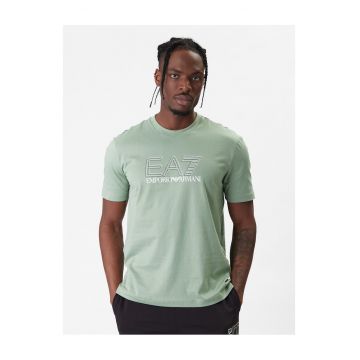 Tricou barbati  bumbac - Verde