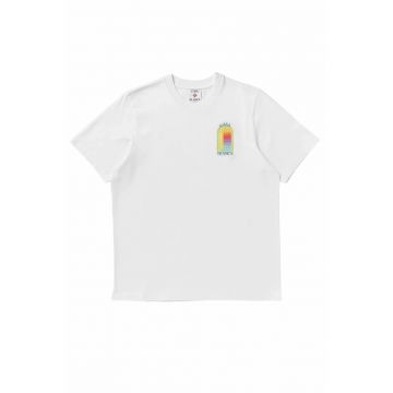 Tricou barbati -  L'Arche - Bumbac - Alb - XXL