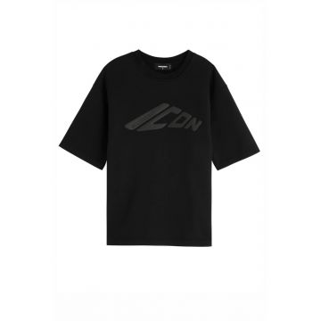 Tricou barbati -  Negrudwqf - Negru