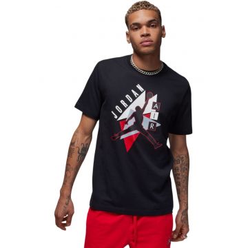 Tricou  Brand GFX SS 61692 - Negru