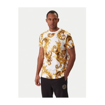 Tricou  din bumbac - Alb