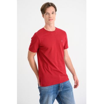 Tricou din bumbac Tales - Rosu