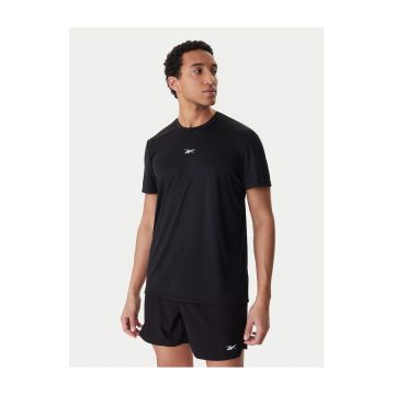 Tricou simplu barbati -  poliester - negru -