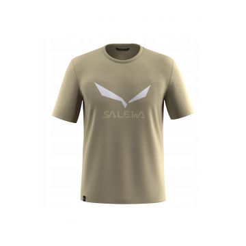 Tricou sport barbati  Solidlogo Dry - uscare rapida - respirabil - bej - bumbac -