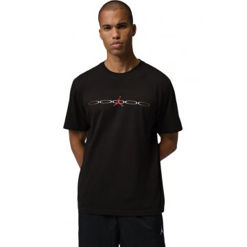 Tricou  Sport SS Crew 3 61960 - Negru