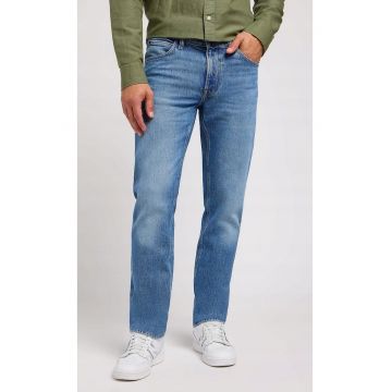 Blugi barbatesti  Daren - bumbac/elastan - Albastru