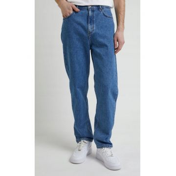 Blugi barbatesti  OSCAR New Hill - bumbac/elastan - albastru