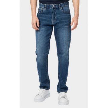 Blugi cu talie medie slim fit