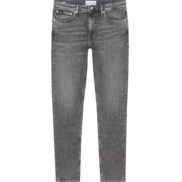 Blugi skinny decolorati -