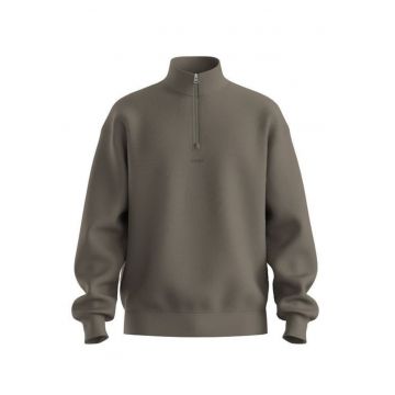 Bluza de trening cu logo mic