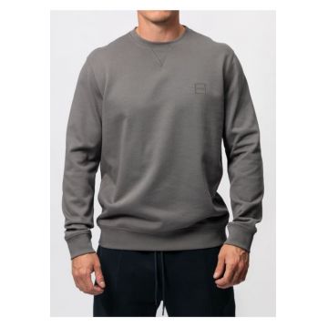 Bluza de trening la baza gatului cu logo mic