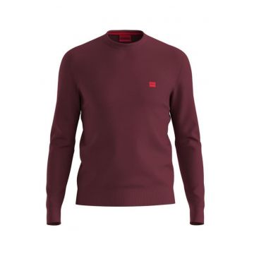 Bluza regular fit cu logo mic