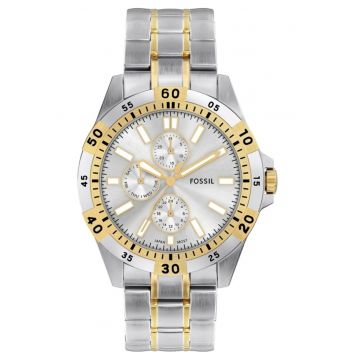 Ceas barbatesc  FS6148 Quartz Argintiu - Auriu